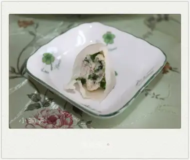 Fish dumplings