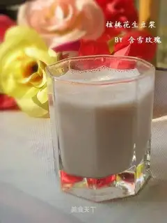 Walnut peanut soy milk