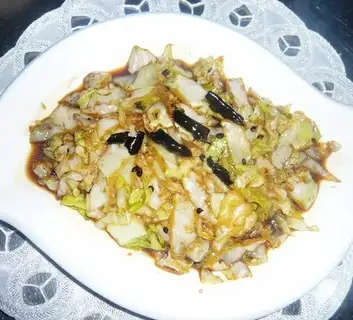 Hot and sour cabbage