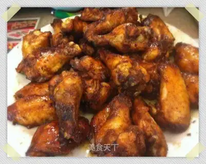 Five-flavor chicken wings
