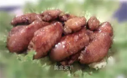 Cola chicken wings