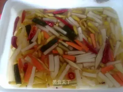 pickled radish