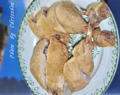 Salted chicken leg