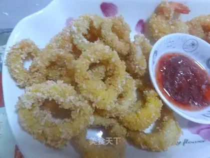 squid rings