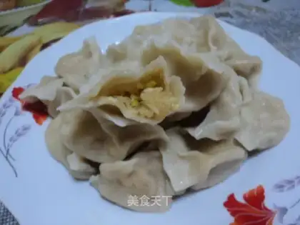 cabbage and egg dumplings