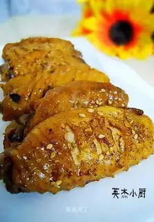 Cola chicken wings