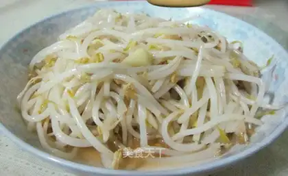 stir-fry bean sprouts