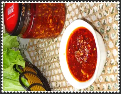 homemade red oil