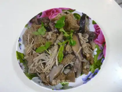 Assorted roasted bran