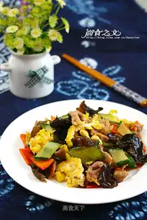 Moo Shu Pork