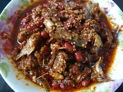 Flavor fish pepper