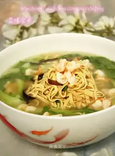 Yangzhou boiled dried shredded silk