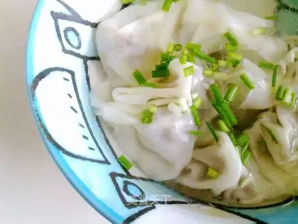 Beef wonton