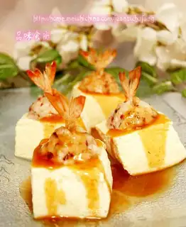 Tofu Phoenix Tail Shrimp