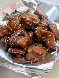 Sweet and sour pork ribs