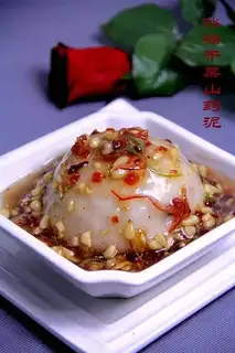 Rock sugar dried fruit and yam paste