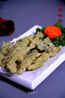 Fried Chinese toon fish