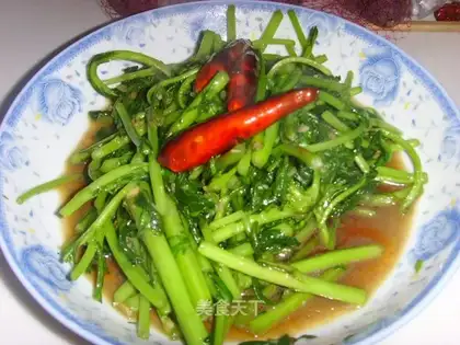 Garlic chrysanthemum