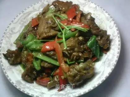 Hunan fried chicken wings