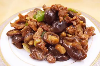 mushroom beef