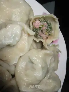 shepherd's purse dumplings