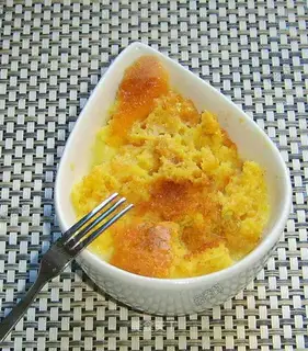 carrot bread pudding
