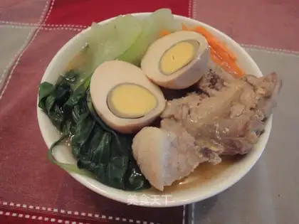 Ribs Miso Ramen