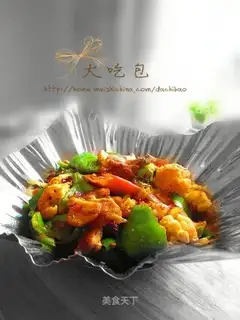 Dry pot with cauliflower pork belly