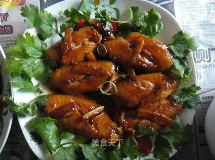 Special chicken wings