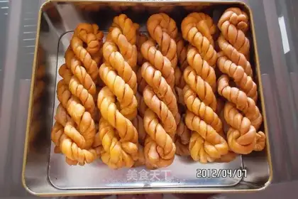 Crispy twist