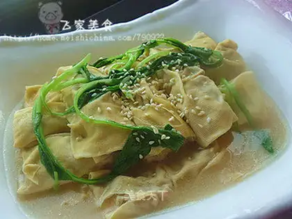 Chicken Sauce Leaf Bag