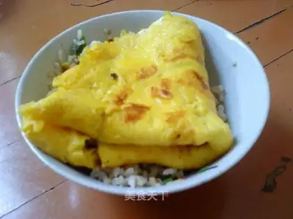 creamy egg cake