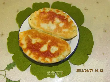 Shrimp, egg, leek, zygote