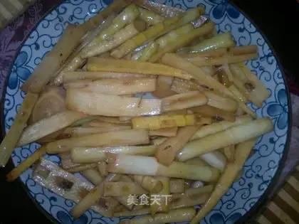 braised bamboo shoots