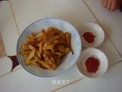 french fries