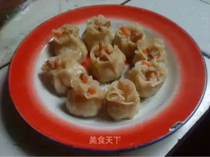 steamed dumpling