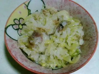 salty and sour rice