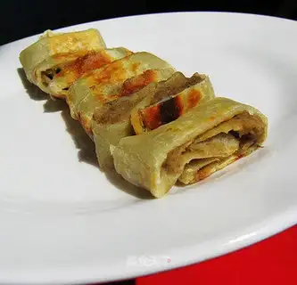 Green bean paste pot cake