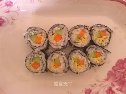 Japanese sushi