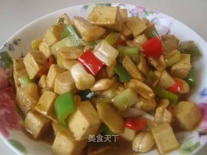Kung Pao tofu