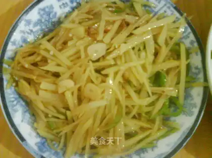 hot and sour potato silk