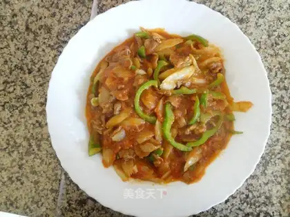Tomato mutton