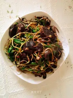 Sprouted blood sausage
