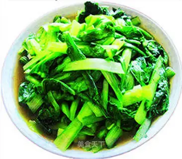 cabbage in oyster sauce