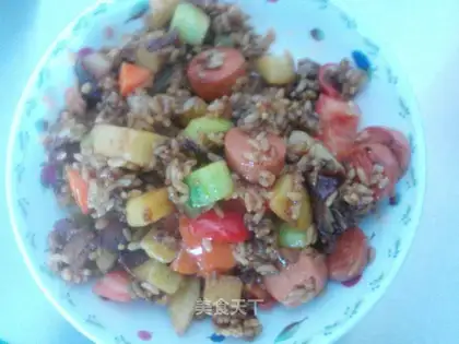New fried rice