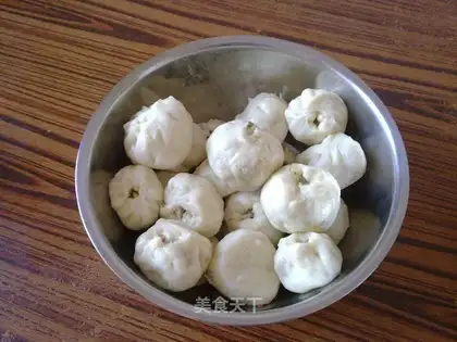 Tofu steamed buns