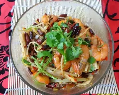 spicy shrimp