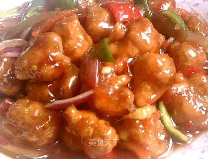 Sweet and sour pork