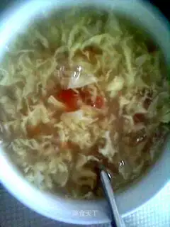 tomato and egg soup