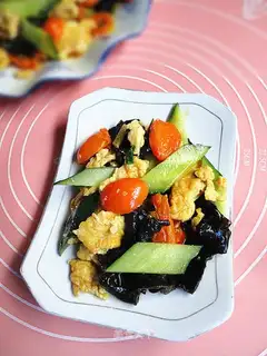 stir-fried four things